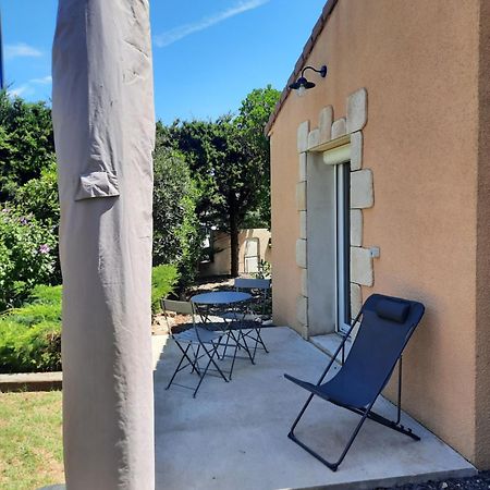 Studio Saint Montan Ardeche Eksteriør billede